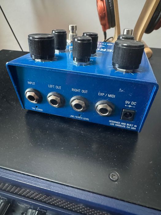 Meris Mercury 7 Reverb Pedal