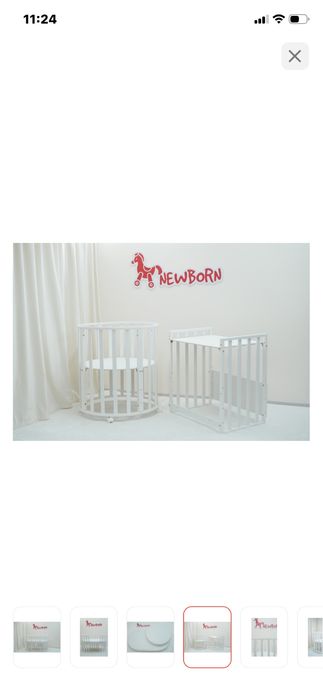 Продам кроватку детскую (дешево)