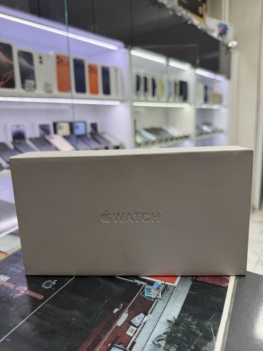 Apple watch ultra 3 49mm Natural TI AB Ocean Band *Запечатан*