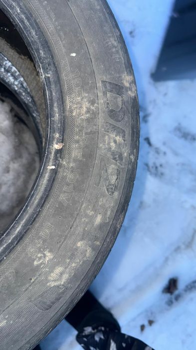 Летние шины  б/у договорная ценна