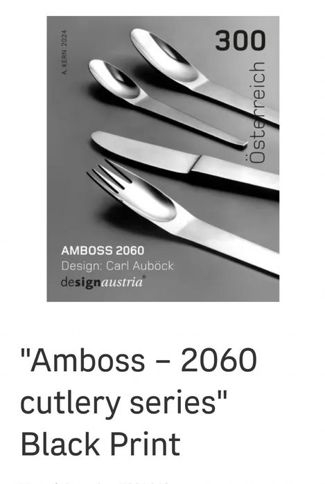 Комплект прибори Amboss/ Carl Auböck III / 50-те