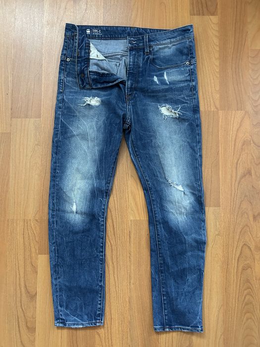 Lot 3 perechi blugi marimea M-L Burton, G star, Bruno Leoni