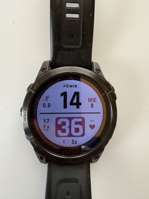 Garmin Fenix 7 solar