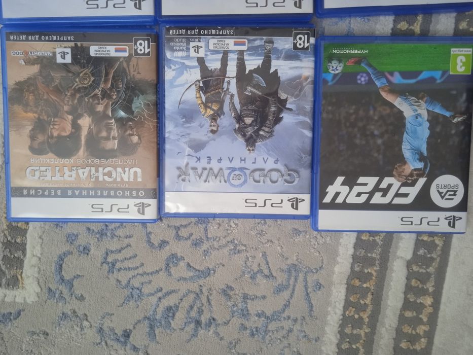 Игры ps5 сатылады