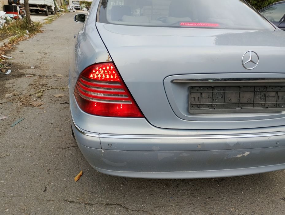 Mercedes S class w220 320CDI на части