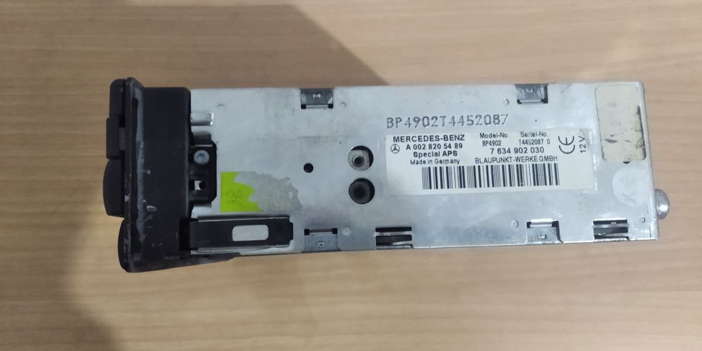 Автомагнитола Мерседес