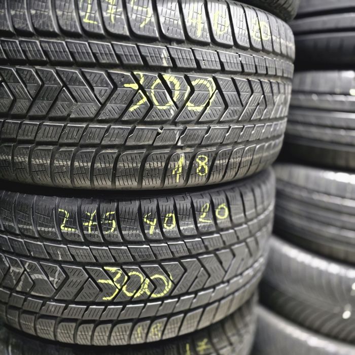 2x 275/40/20 M+S PIRELLI Stare excelentă