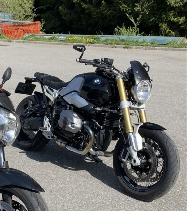 Vand BMW RNINET 1200 unicul propietr