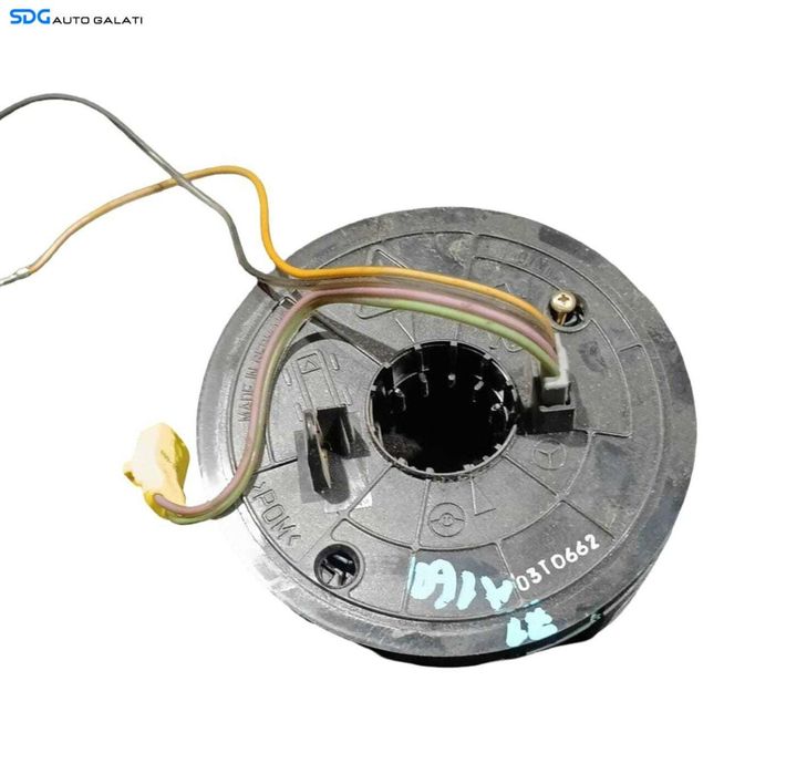 Banda Spira Spirala Airbag Volan Sofer Mercedes Clasa C Class W203 2000 - 2007 Cod 0025426518 [M9660]