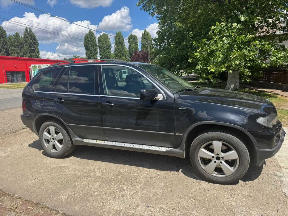 BMW X5 E53, 3.0D, 2005 (Euro 4)