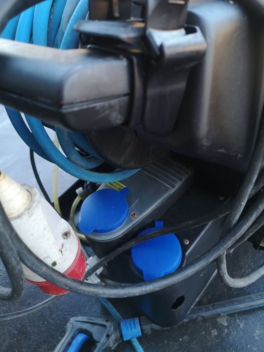 Пароструйка  Nilfisk Neptune 3 Alto 200 bar15l/min 380V Керамика Бута