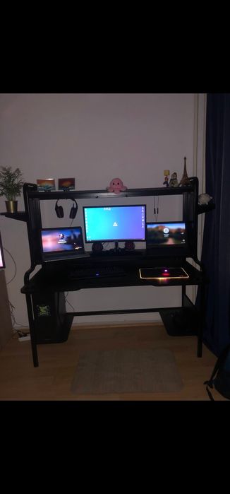 Birou gaming ikea fredde