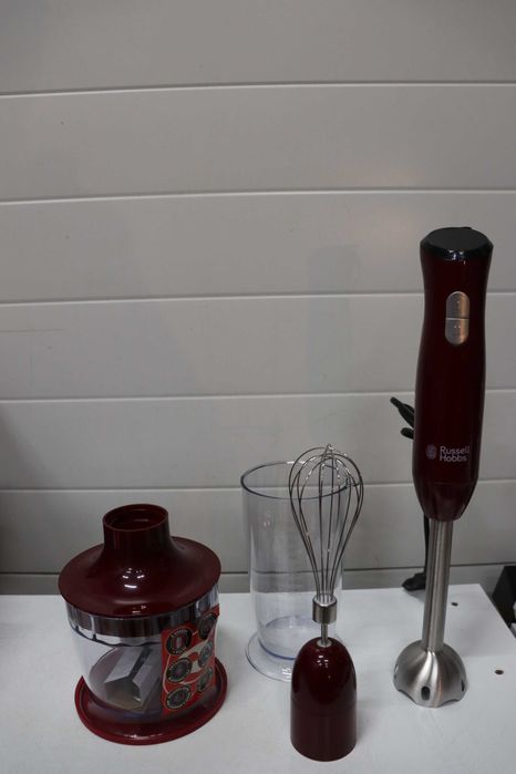 Блендер Russell Hobbs 3в1 нарязване, разбиване, смесване, 700мл, 500W