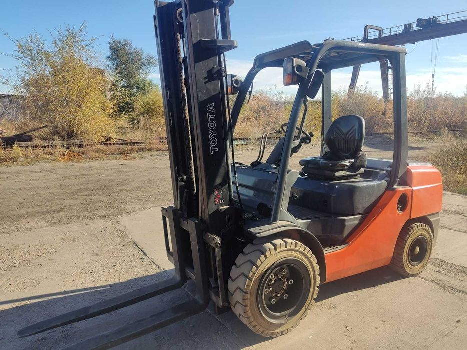 Погрузчик Toyota Г/п 3,5 т Высота 3,5м Бензин АКПП 2019г Отличное сост