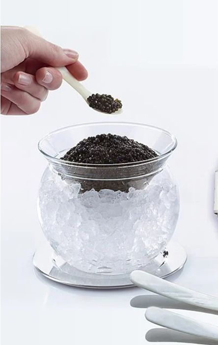 Pahare Martini / bol sticla caviar sau desert / candy bar