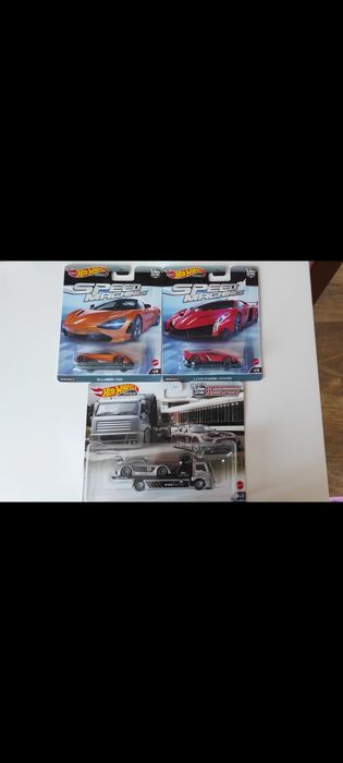 Hot wheels колички