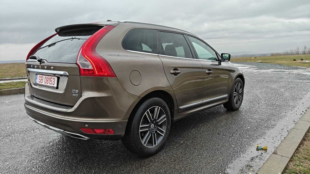 Volvo xc60, 220cp euro6, 4x4, manual, 2016, 2400cmc