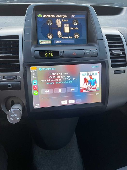 Toyota Prius 20 2002- 2009 Android Mултимедия/Навигация,1012