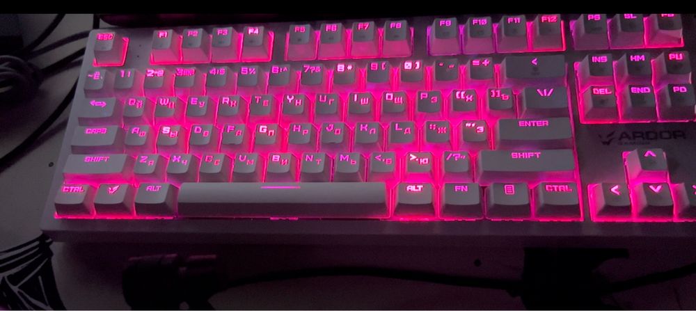 Клавиатура Ardor Gaming Immortality Tkl