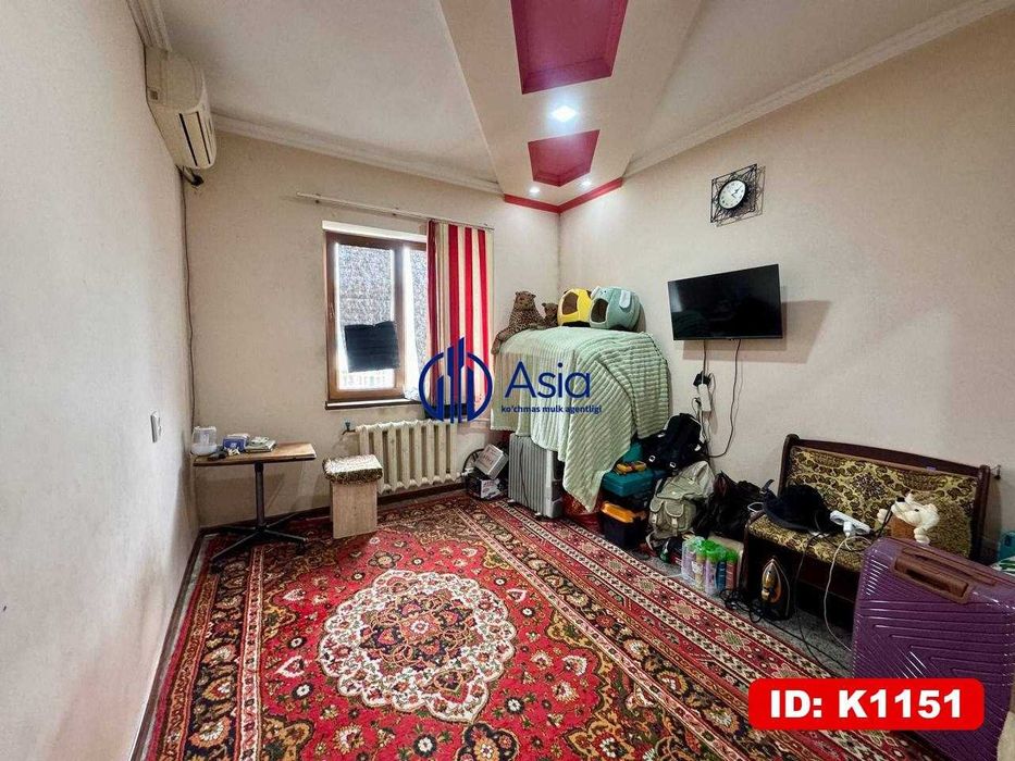 K1151 Omad 6mikrorayonda 2xonalik kvartira sotiladi
