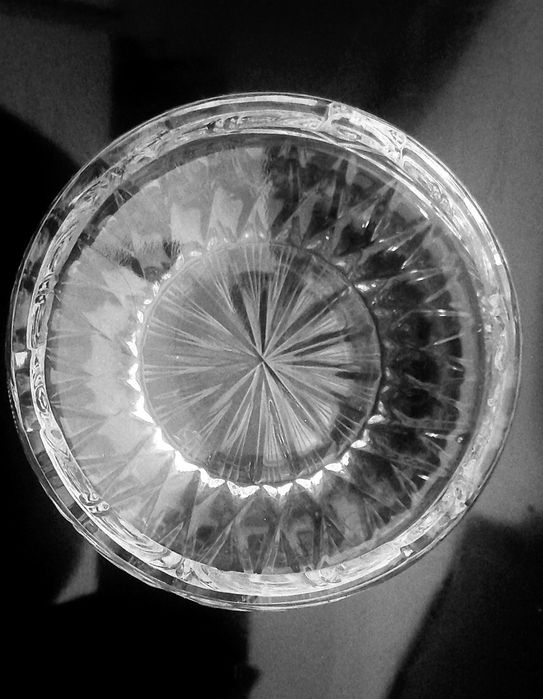 Scrumiera din  cristal