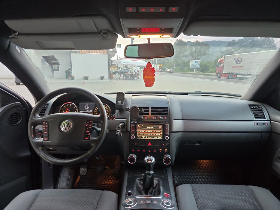 Vw Touareg/2008/3.0/perne/manual