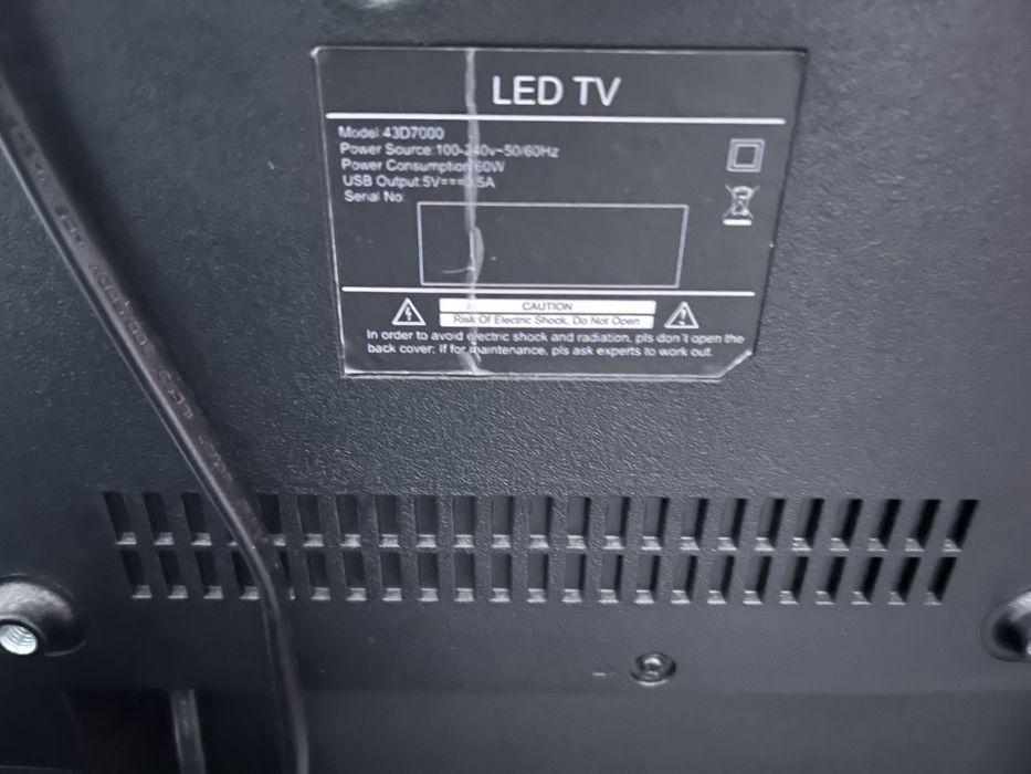 Телевизор б/у на запчасть