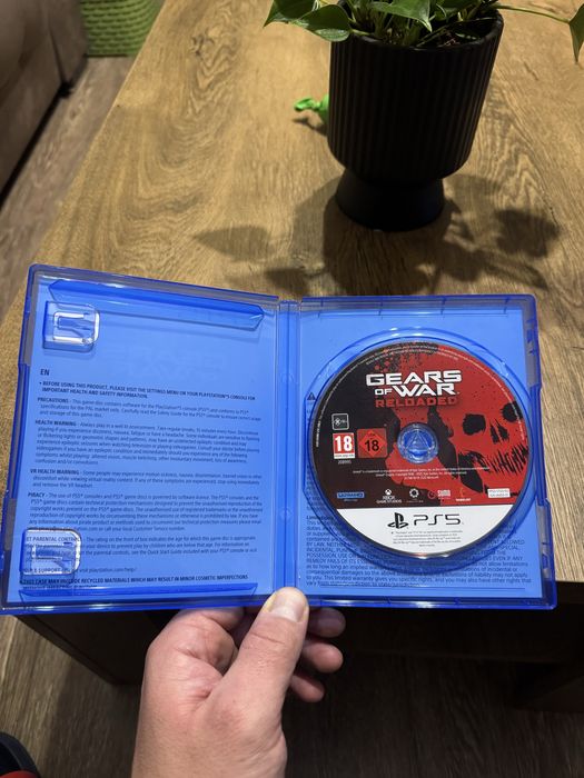 Gears of War без забележки по диск и кутия