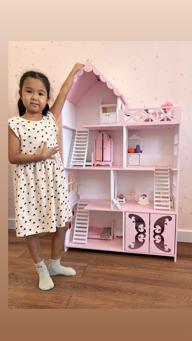 Деревянный домик