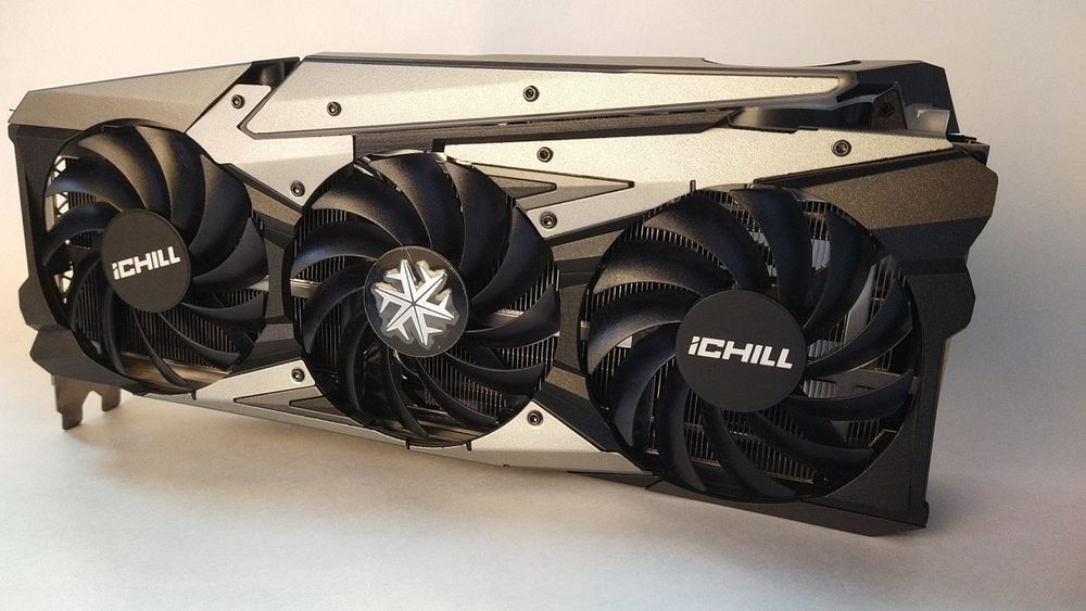 6м Гаранция! RTX 3070 TI 8GB INNO3D ICHILL X4