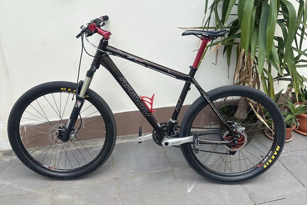 Bicicletă Radon ZR Team 26" (Mărime M) – RockShox Air / Shimano XT-LX (nu Focus/Cube/Trek/Scott)
