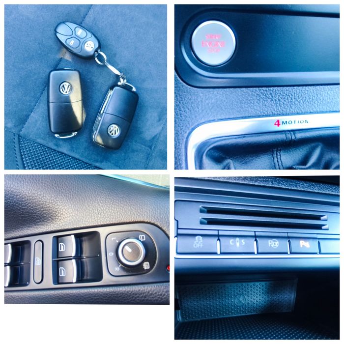 VW Tiguan 2.0 TDI 170CP 4Motion (4×4)