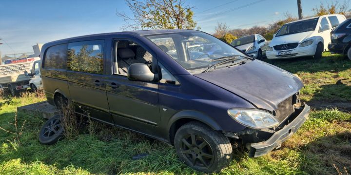 Carlig remorca Mercedes-Benz Vito W639