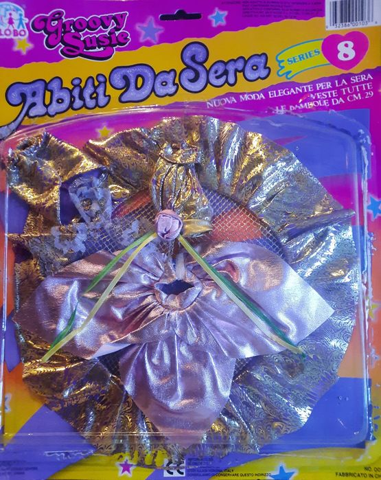 Комплект дрехи за кукли Барби
