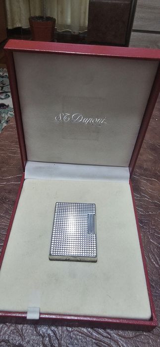 Bricheta argint St Dupont