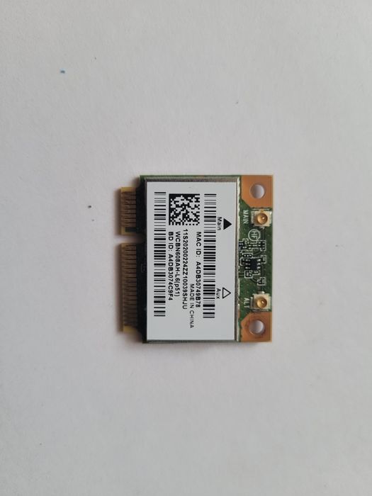 Wi-Fi + Bluetooth модуль Atheros AR5B225 Mini PCI-E для ноутбука/DIY