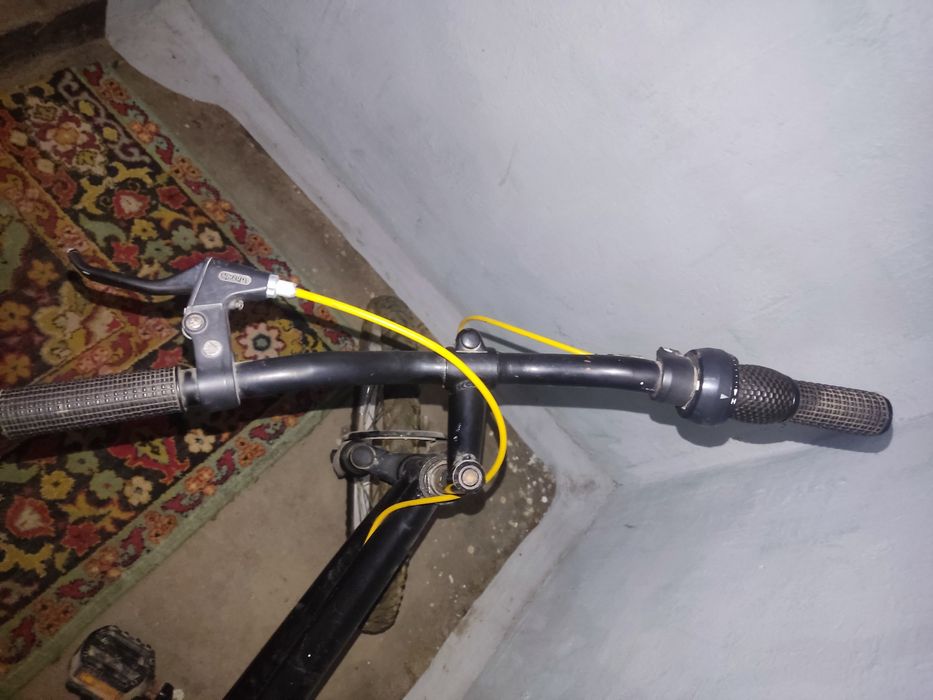 Велосипед скоростной подростковый