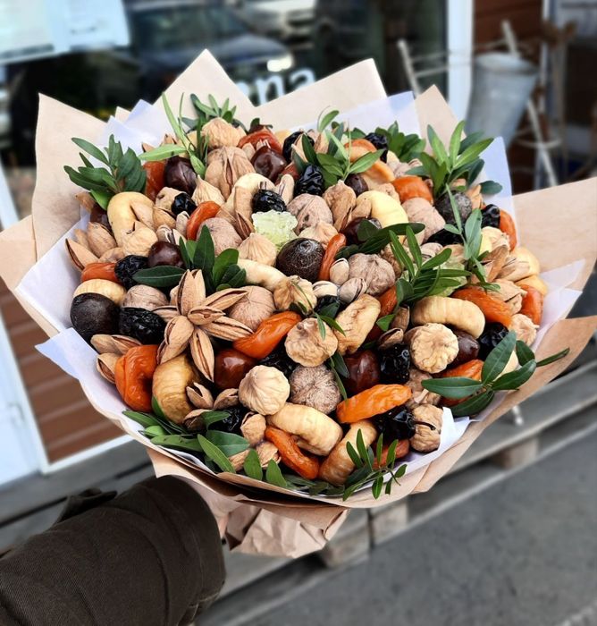 Букеты съедобные!!!