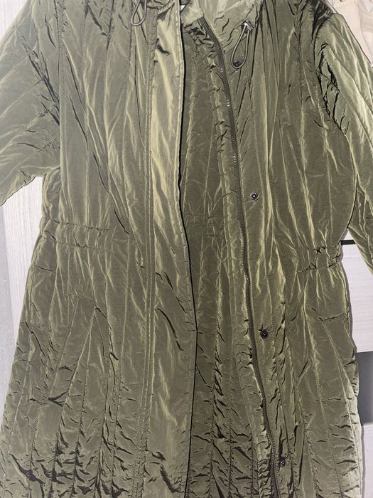 Куртка плащ демисезонная