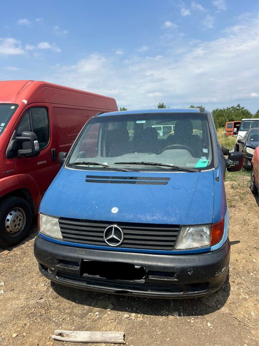 Mercedes Vito 2.3 TD , Мерцедес Вито 2.3 ТД На Части !!!