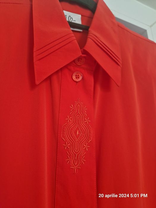 Bluze rosii marimea L