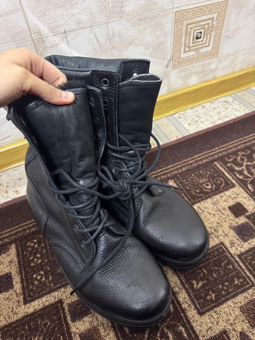Берцы зимные 41размер