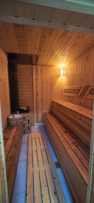 Баня  на  дровах