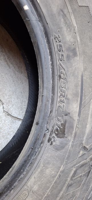 Шины летние hankook 255/65/17