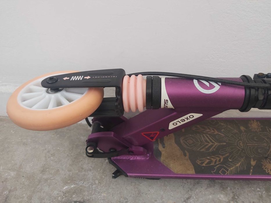 Trotinetă pliabilă Oxelo model Mid 5 (roti 125mm)