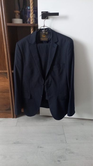 Костюм тёмной синий. Размер 50