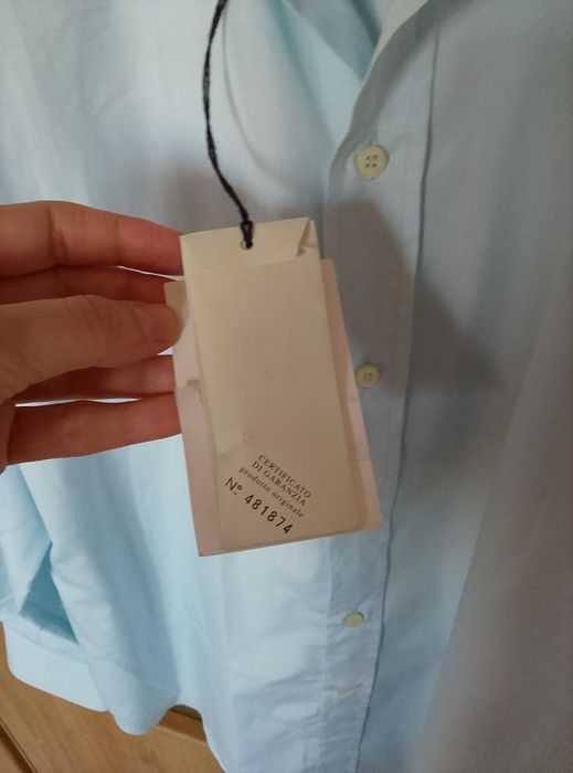 Нова мъжка риза Bagutta Made in Italy 100% памук