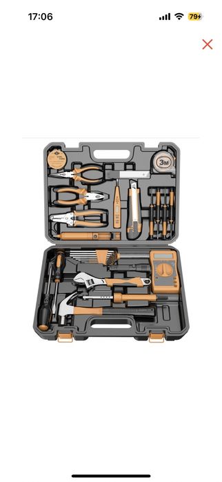 Набор Шуруповерт/Дрель/Перфоратор/Болгарка/Лазер/