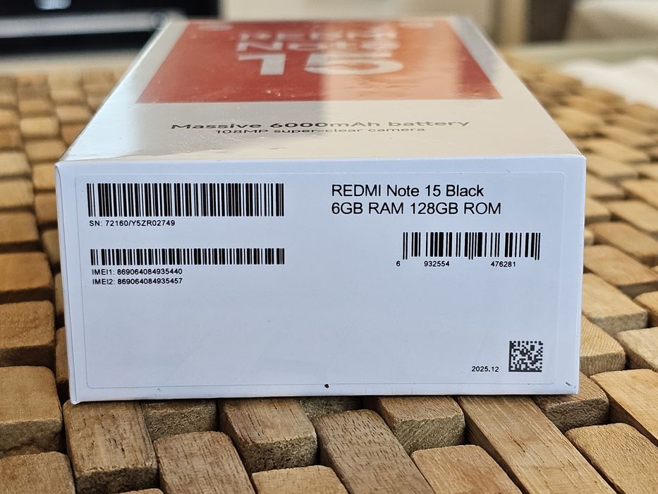 Xiaomi Redmi Note 15
