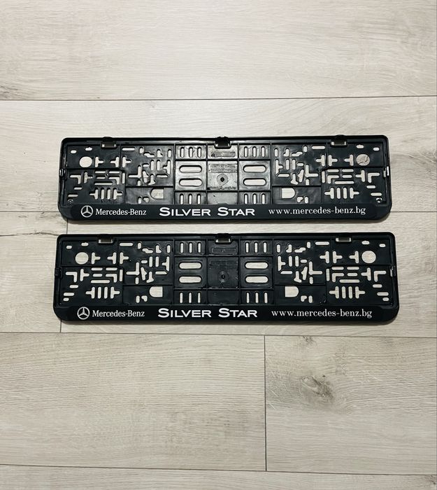 Оригинални подложки за номера за BMW, VW, Mercedes, Nissan